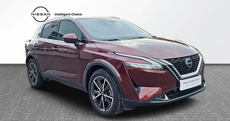 Nissan Qashqai cena 124900 przebieg: 6735, rok produkcji 2022 z Mogielnica małe 254